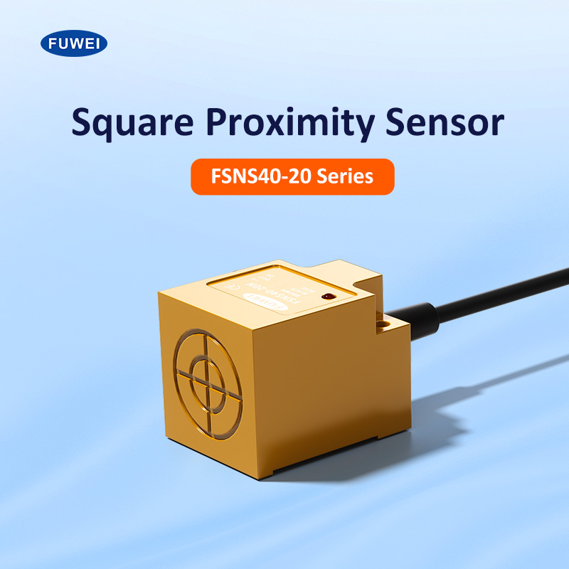 Älykkään aikakauden ase: FSNS40-20N Square Proximity anturi