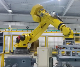 Projektitapaus | AMR -komposiitirobotin alumiinilevy CNC -koneistuskuormitus ja automaation purkaminen