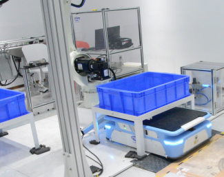Hakemustapaus | Composite -robotit auttavat älykkäitä varastoja ja logistiikkaa tehokkaan kehityksen saavuttamisessa