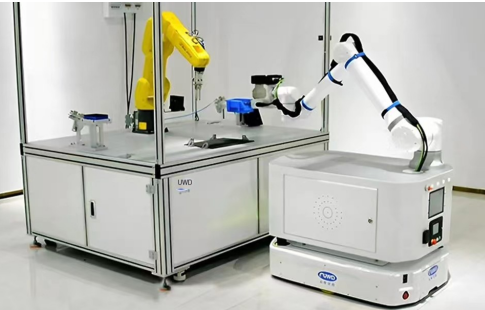Fuwein älykkään komposiitirobotin joustavan lastaus- ja purkamistekniikan edut tuotantolinjoissa
