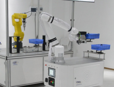 Fuwein älykkään robotin soveltaminen valmistusautomaation kiillotukseen