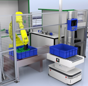 Robottien käsittely ja tuleva kehitys logistiikka -alalla