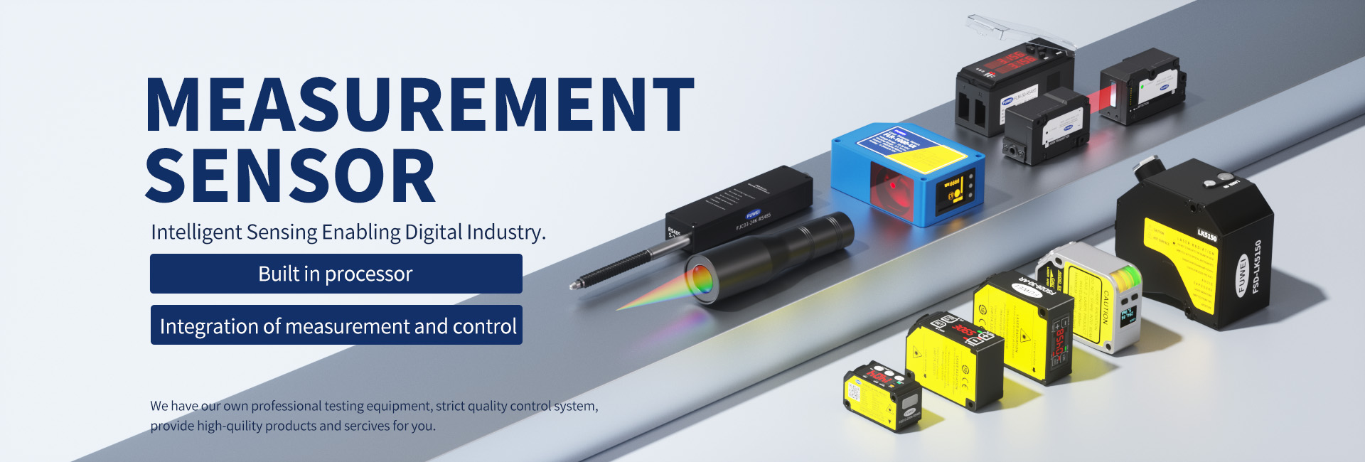 Mittausanturien valmistaja