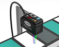 RGB Digital Color Mark -anturi FGS-31N: Kuinka se saavuttaa erittäin korkean nopeuden havaitsemisen 45 μs: llä ja erittäin tarkka syrjintä?