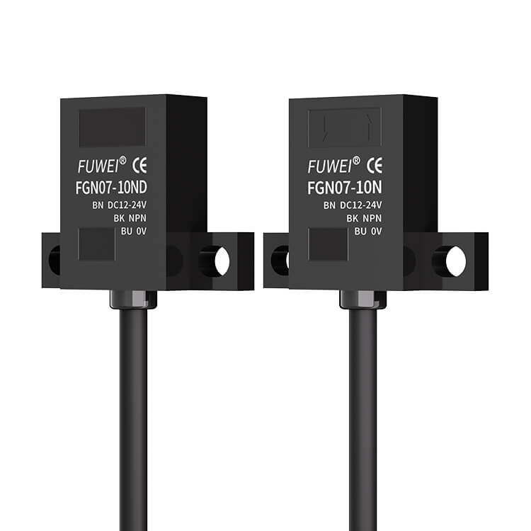 Kuinka litteä valosähköinen anturi toimii?