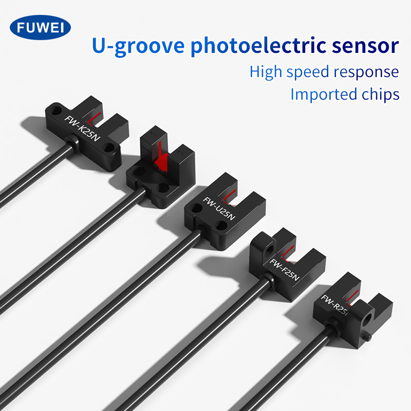 Kanava valosähköinen anturi FW25-sarja