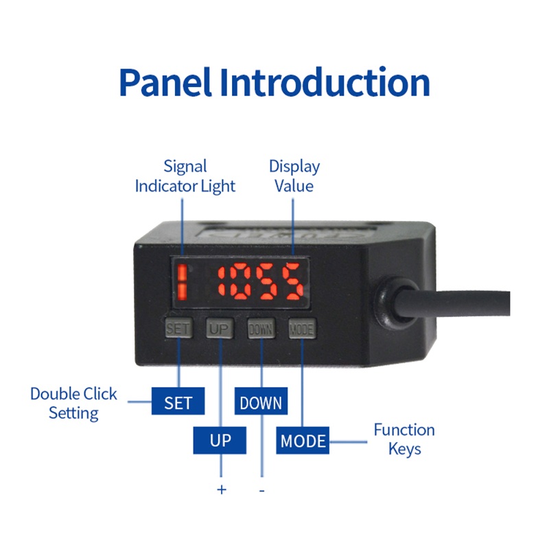 FGN20-100NF-C Valosähköinen anturi