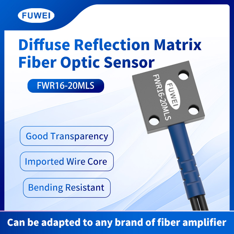 FWR16-20mls Fiber-optinen anturi