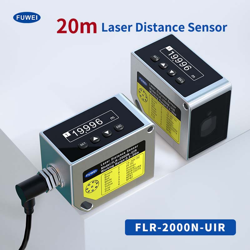 20 metrin laser-anturi FLR-2000N-UIR