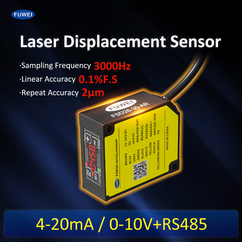 Lasersiirto -anturi FSD26 -sarja