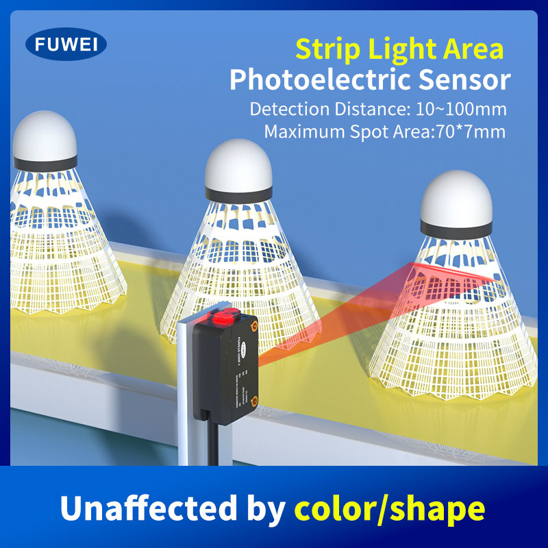 Strip Light Alue Fotoelektriset anturi FGNS10-10NF-I-sarja